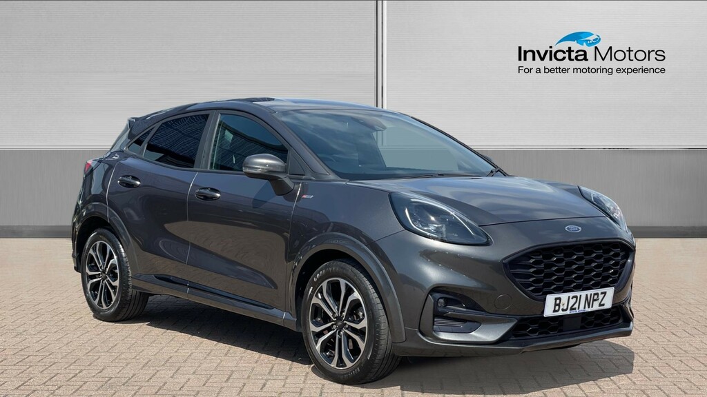 Ford Puma St-line Grey