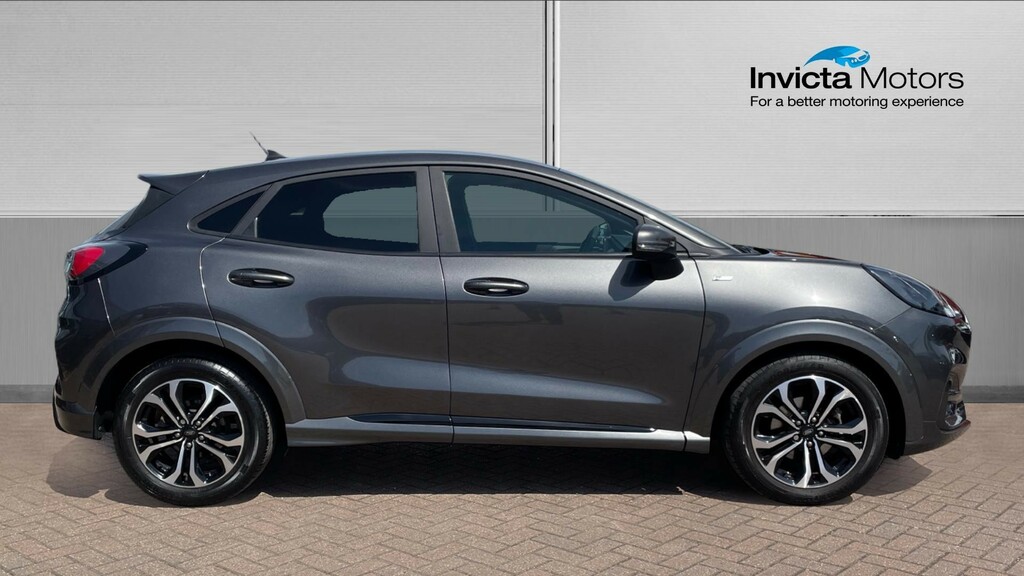Ford Puma St-line BJ21NPZ Grey #2