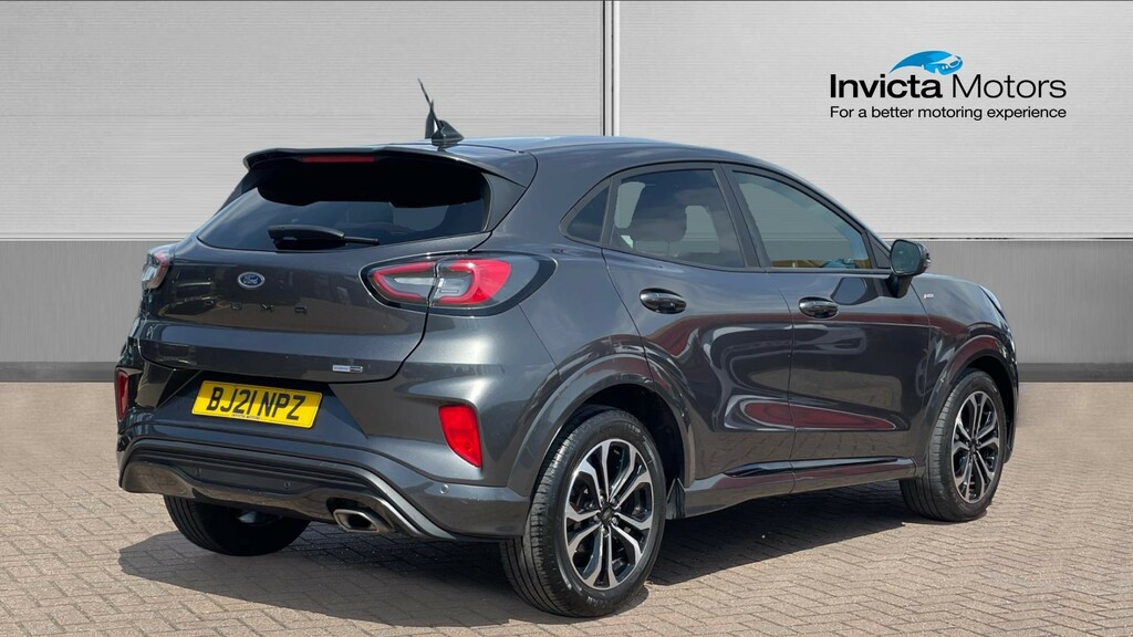 Ford Puma St-line BJ21NPZ Grey #3