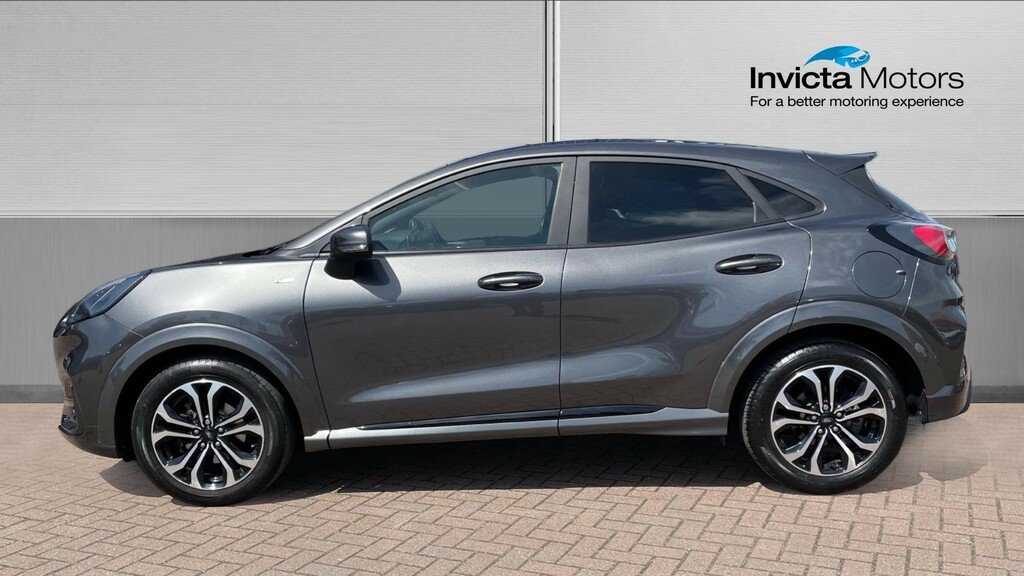 Ford Puma St-line BJ21NPZ Grey #6