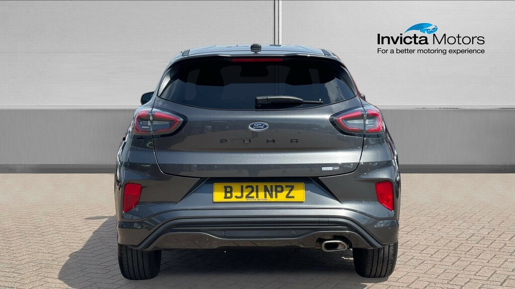 Ford Puma St-line BJ21NPZ Grey #4
