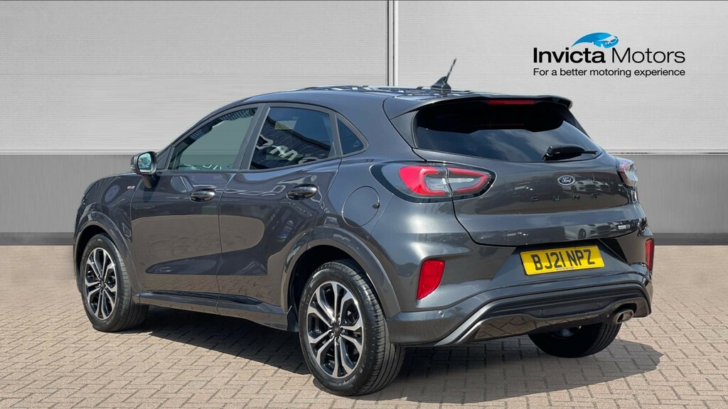 Ford Puma St-line BJ21NPZ Grey #5
