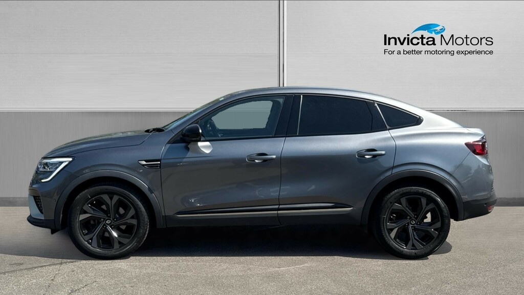 Renault Arkana Engineered Grey #6