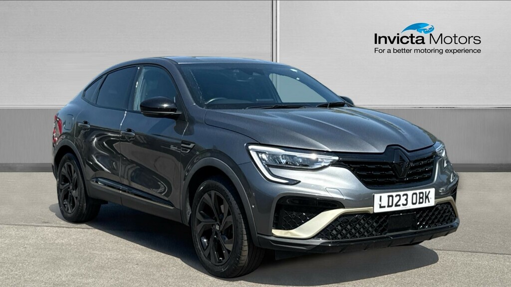 Renault Arkana Engineered Grey