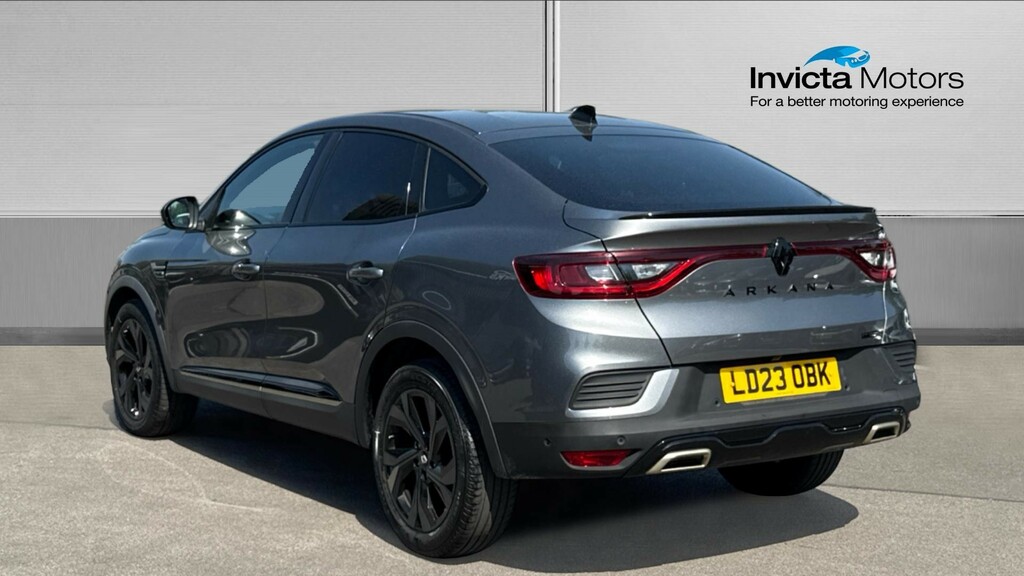 Renault Arkana Engineered Grey #5