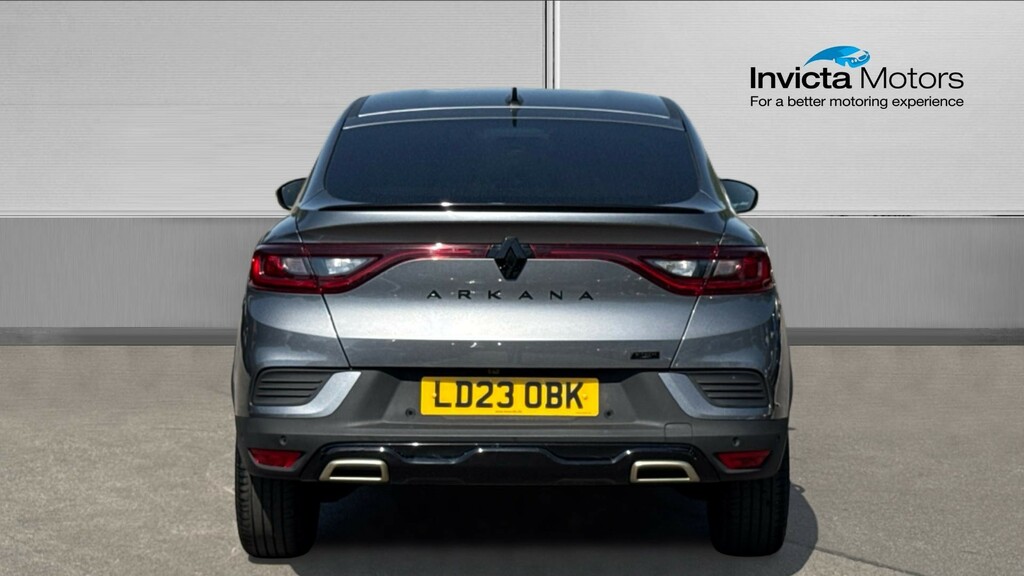 Renault Arkana Engineered Grey #4