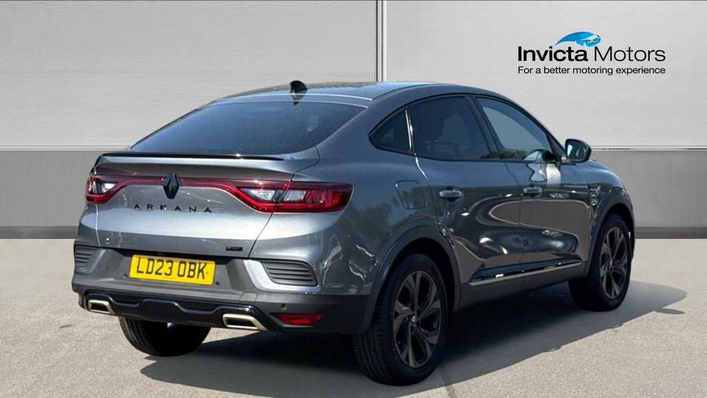 Renault Arkana Engineered Grey #3
