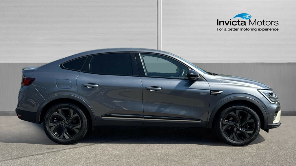 Renault Arkana Engineered Grey #2