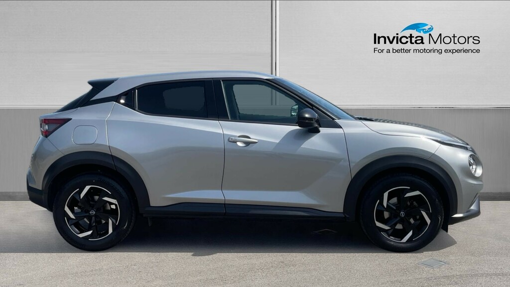 Nissan Juke N-connecta LG23PFZ Silver #2