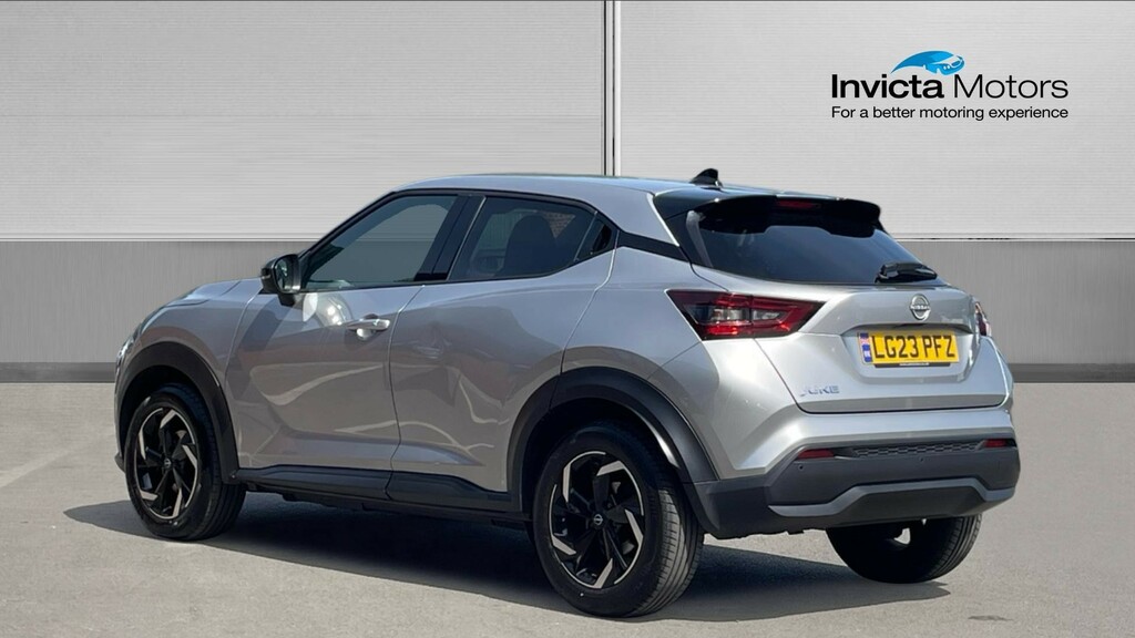 Nissan Juke N-connecta LG23PFZ Silver #5