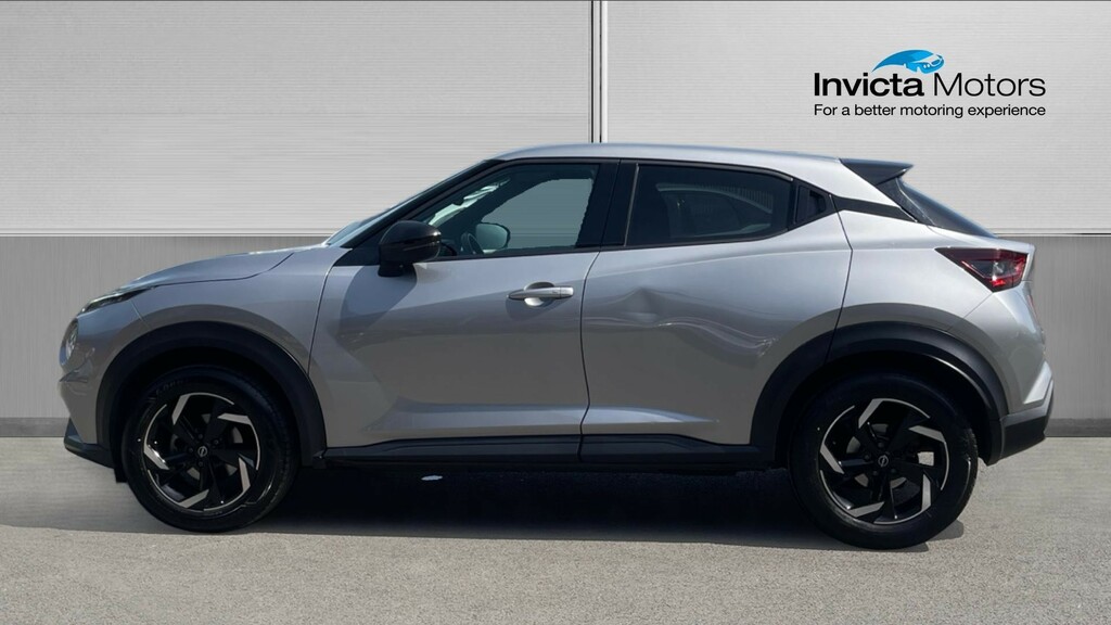 Nissan Juke N-connecta LG23PFZ Silver #6