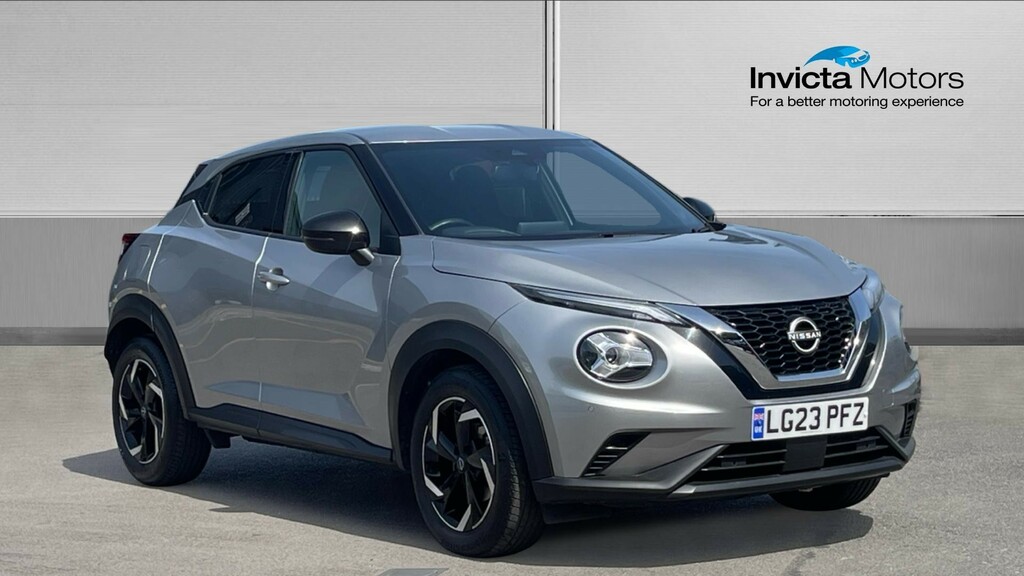Nissan Juke N-connecta Silver