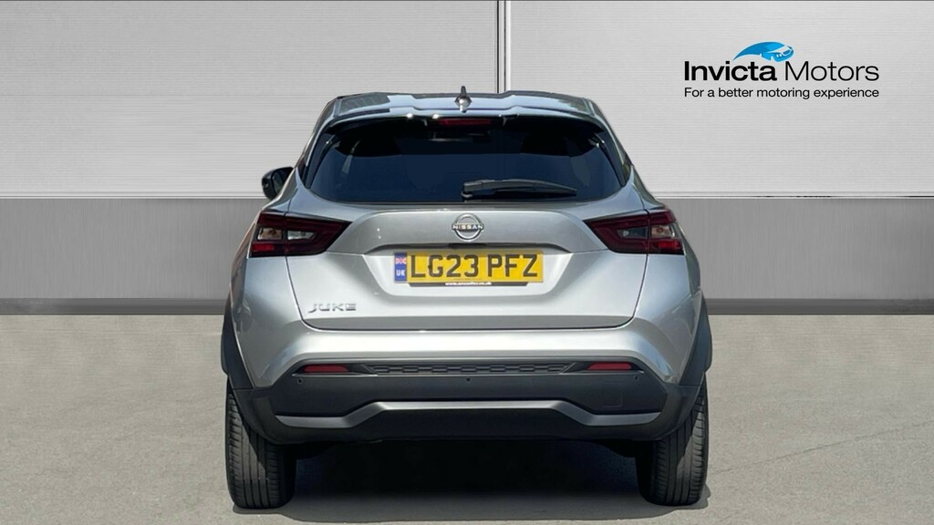 Nissan Juke N-connecta LG23PFZ Silver #4