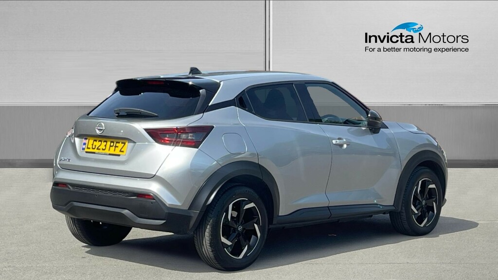 Nissan Juke N-connecta LG23PFZ Silver #3