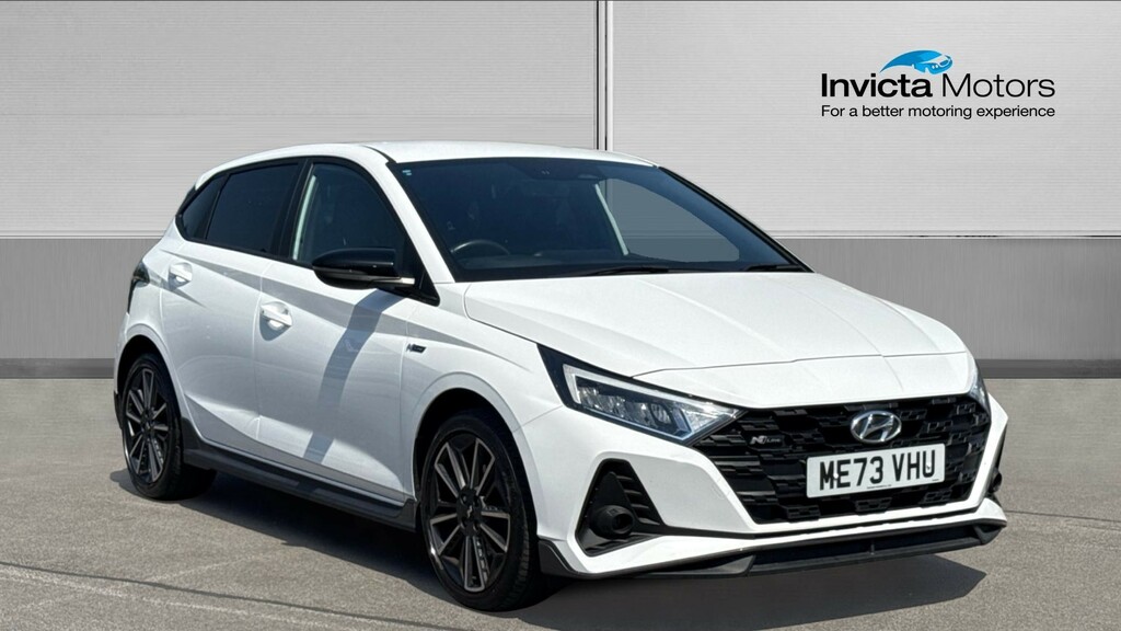 Hyundai I20 N Line White
