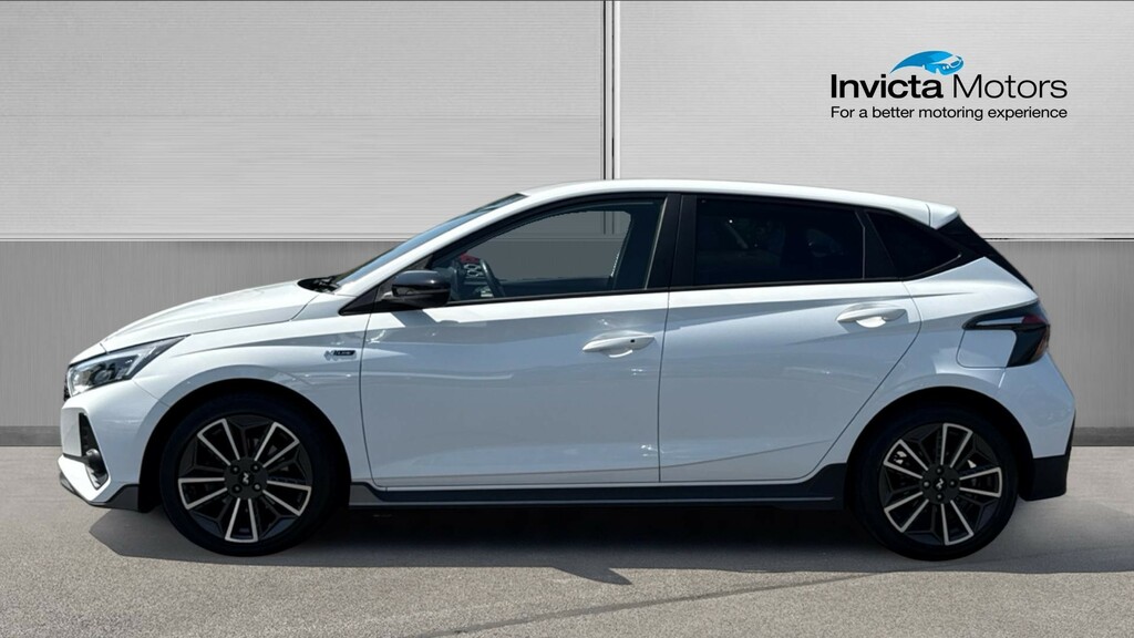 Hyundai I20 N Line ME73VHU White #6