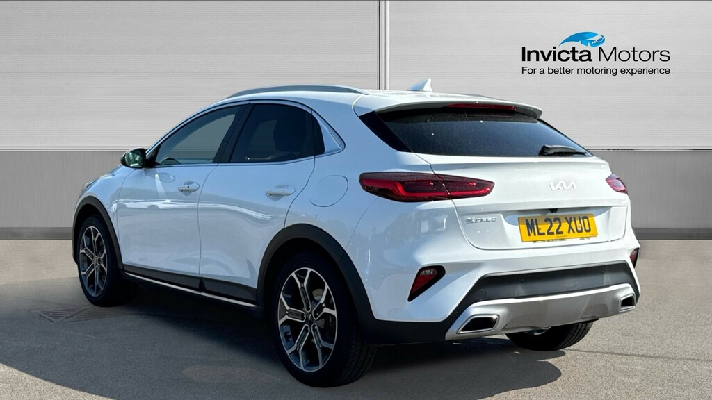 Kia Xceed 3 White #5