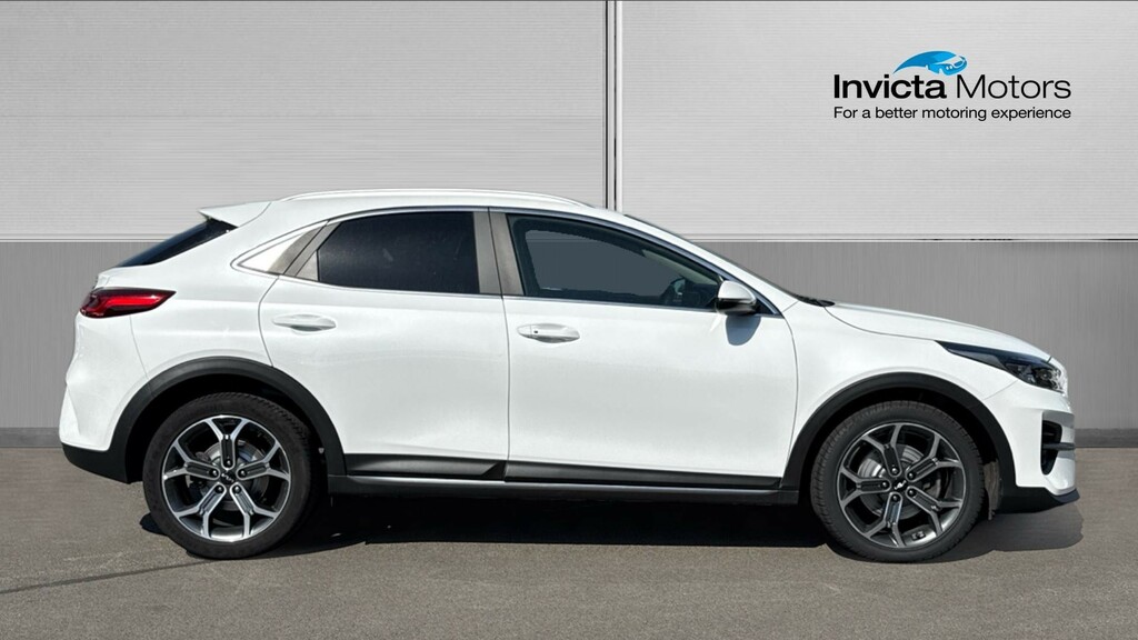 Kia Xceed 3 White #2