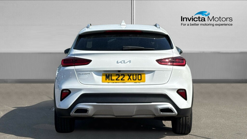 Kia Xceed 3 White #4