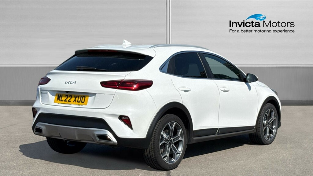 Kia Xceed 3 White #3