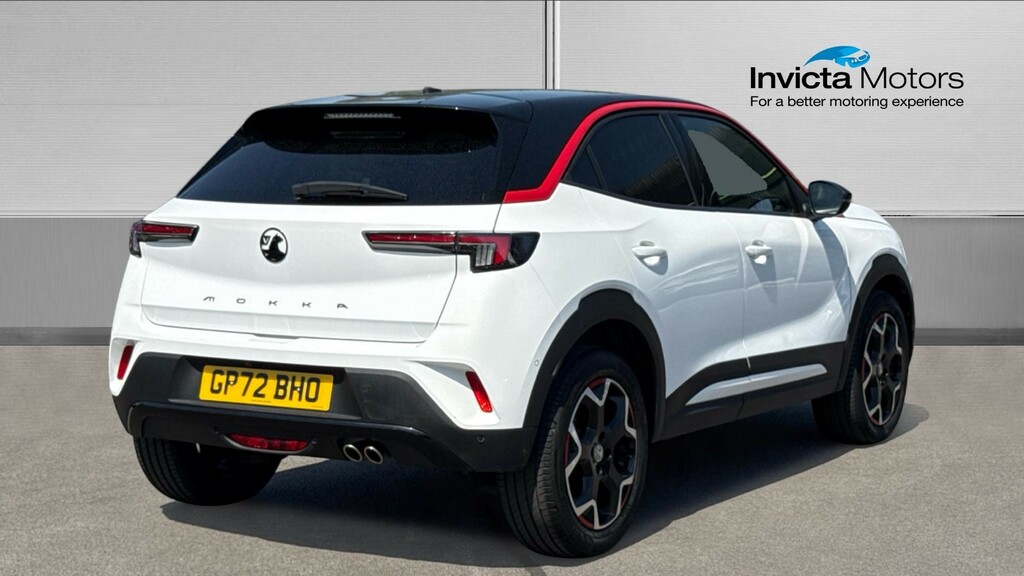 Vauxhall Mokka Gs Line GP72BHO White #3