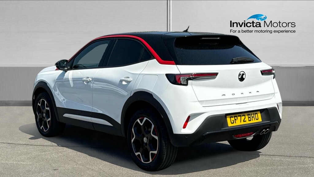 Vauxhall Mokka Gs Line GP72BHO White #5