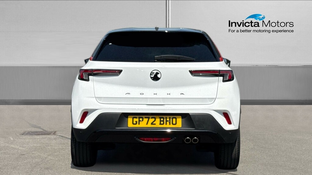 Vauxhall Mokka Gs Line GP72BHO White #4