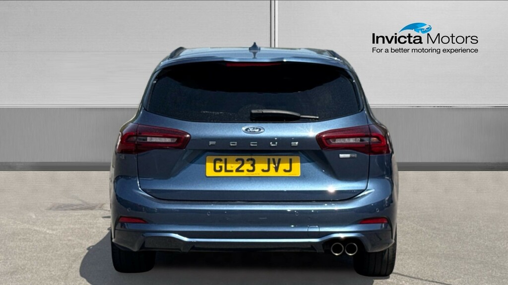 Ford Focus St-line X GL23JVJ Blue #4