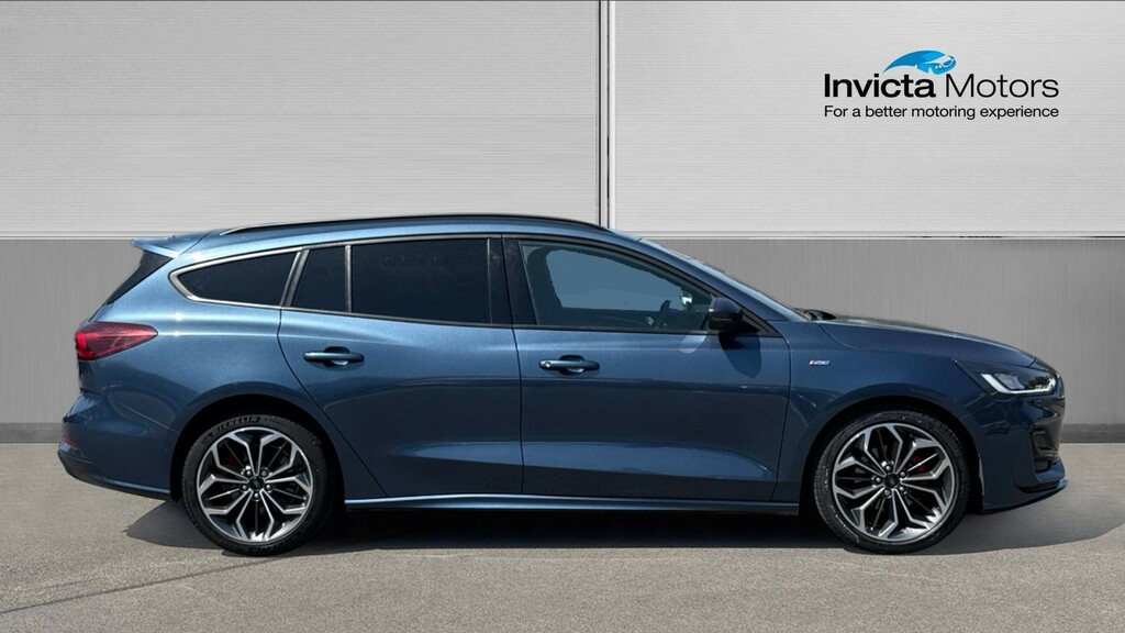 Ford Focus St-line X GL23JVJ Blue #2