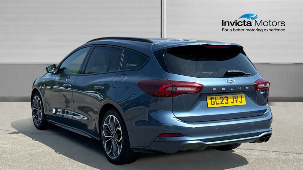 Ford Focus St-line X GL23JVJ Blue #5