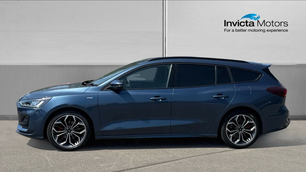 Ford Focus St-line X GL23JVJ Blue #6