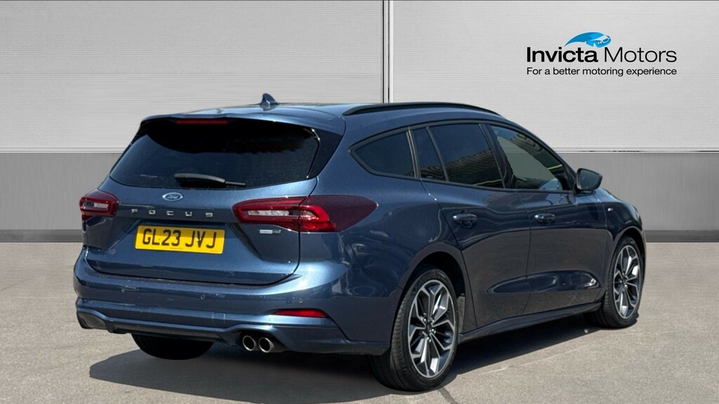 Ford Focus St-line X GL23JVJ Blue #3