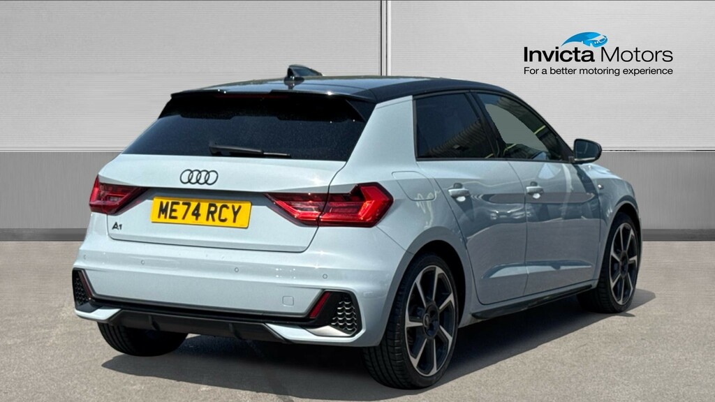Audi A1 Black Edition ME74RCY Grey #3