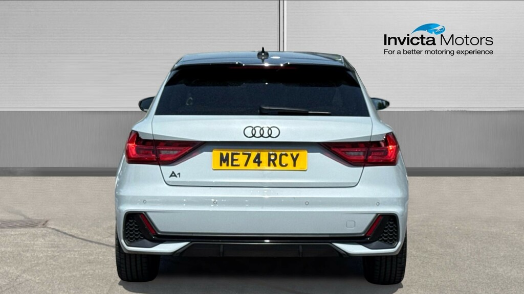 Audi A1 Black Edition ME74RCY Grey #4