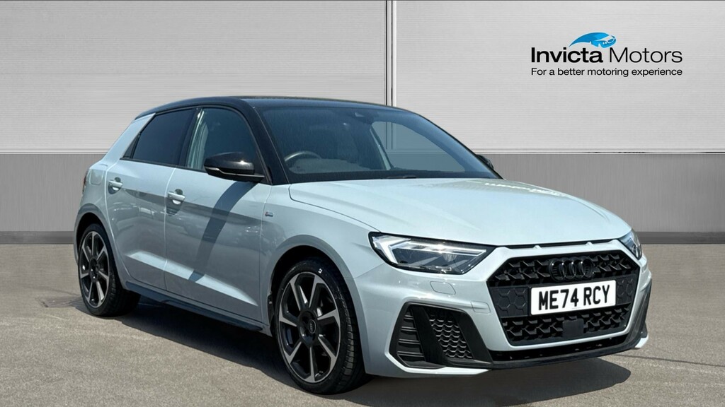 Audi A1 Black Edition Grey