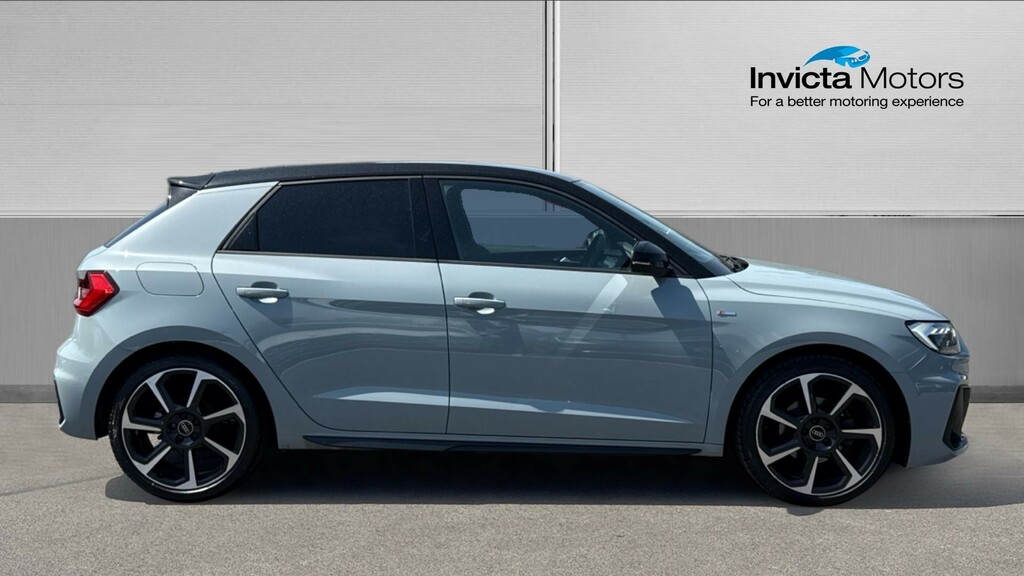 Audi A1 Black Edition ME74RCY Grey #2