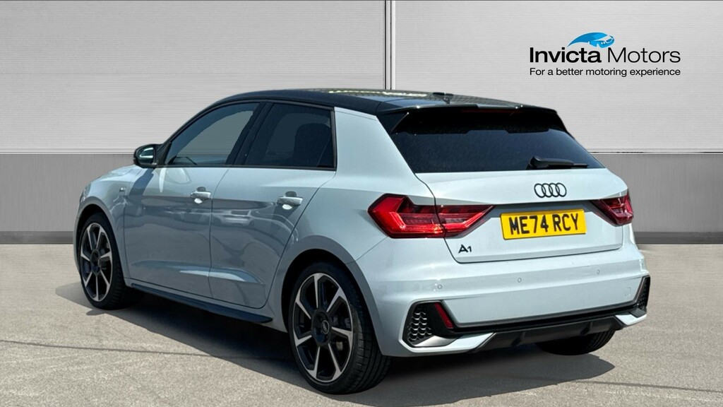 Audi A1 Black Edition ME74RCY Grey #5