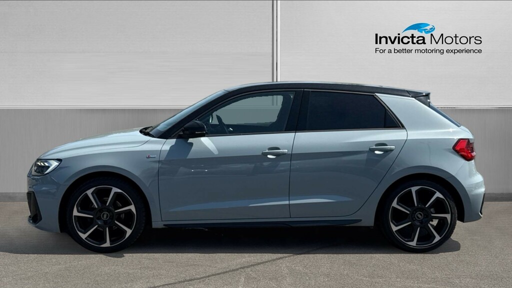 Audi A1 Black Edition ME74RCY Grey #6