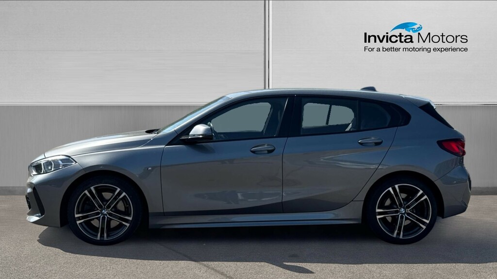 BMW 1 Series M Sport MC72HYL Grey #6