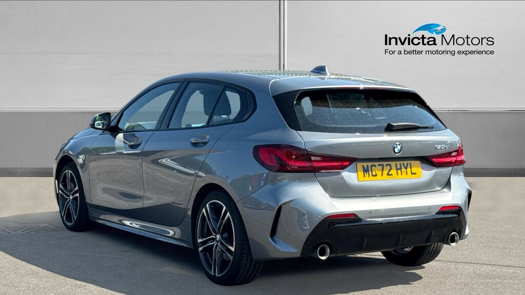 BMW 1 Series M Sport MC72HYL Grey #5