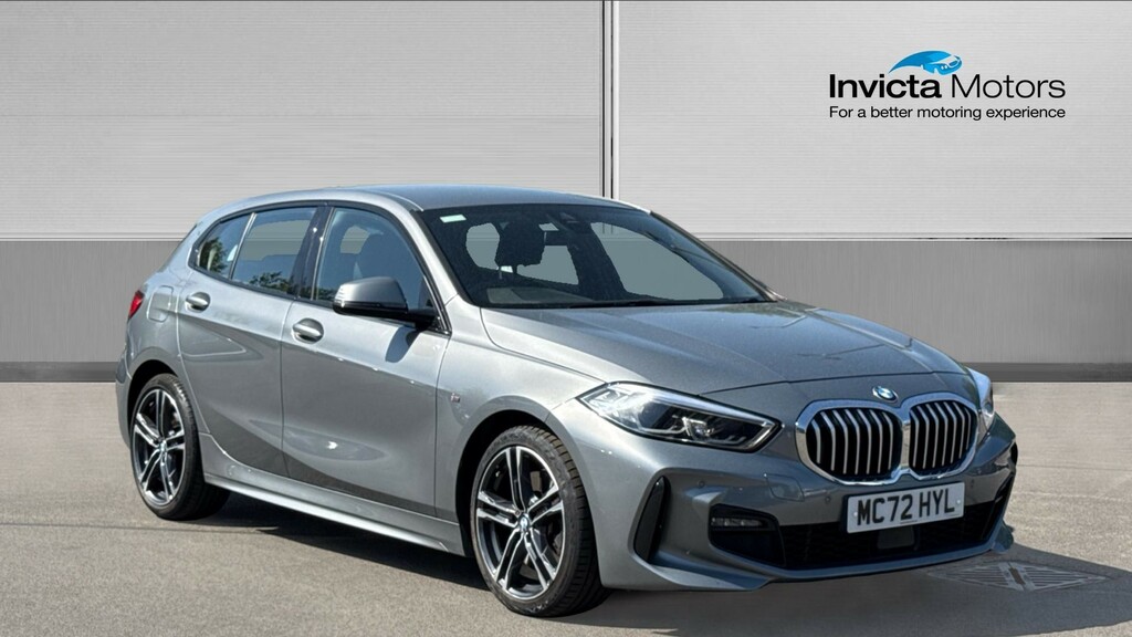 BMW 1 Series M Sport Grey