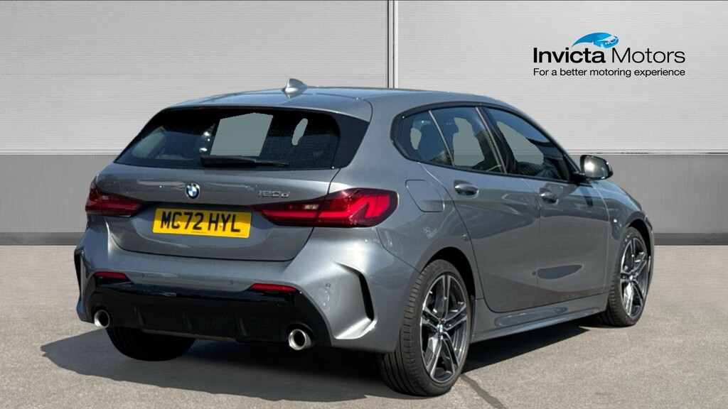 BMW 1 Series M Sport MC72HYL Grey #3