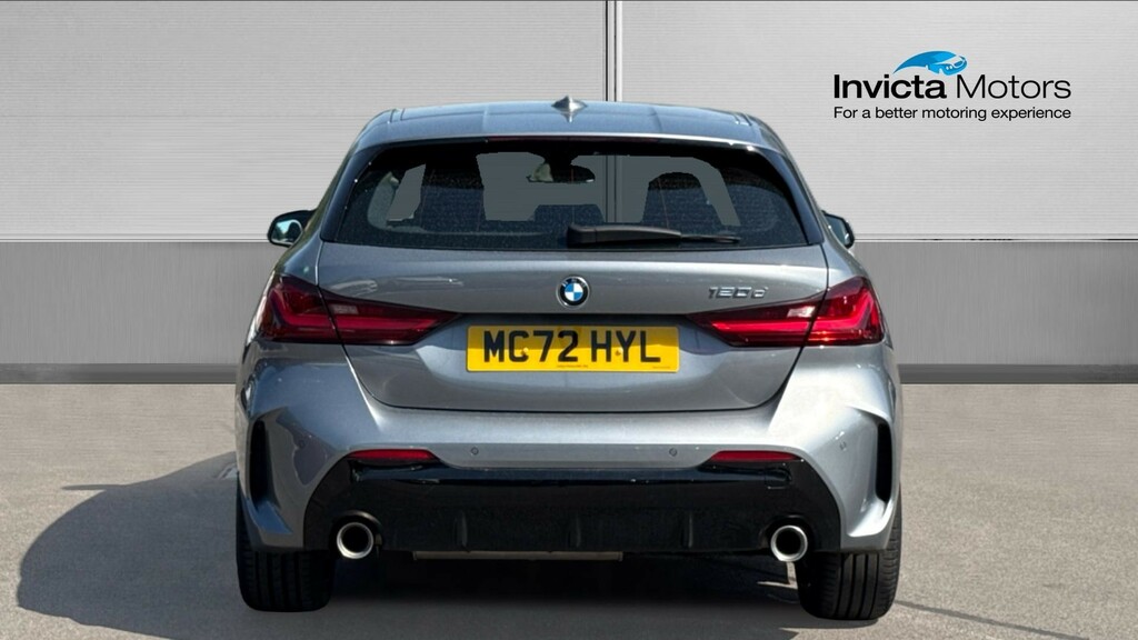 BMW 1 Series M Sport MC72HYL Grey #4