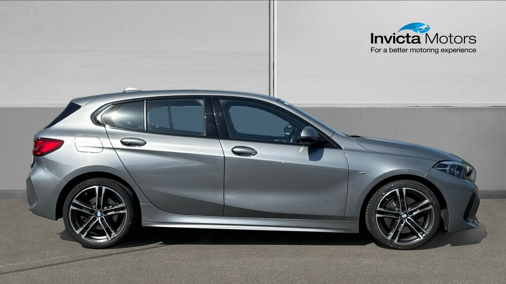 BMW 1 Series M Sport MC72HYL Grey #2