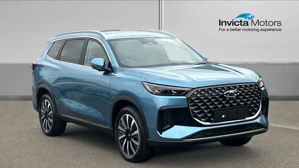 Chery Tiggo 8 Super Hybrid Aspire Blue