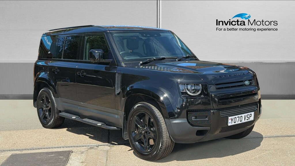 Land Rover Defender 110 Hse 110 Black