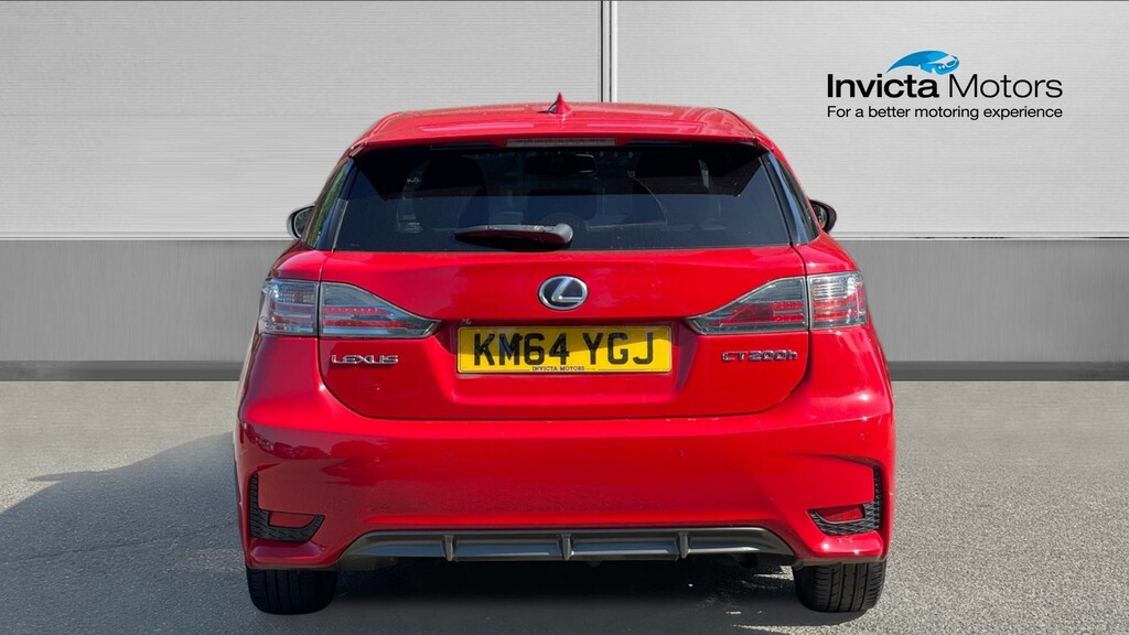 Lexus CT F-sport KM64YGJ Red #4