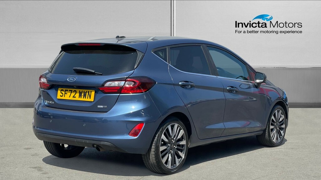 Ford Fiesta Titanium X SF72WWN Blue #3