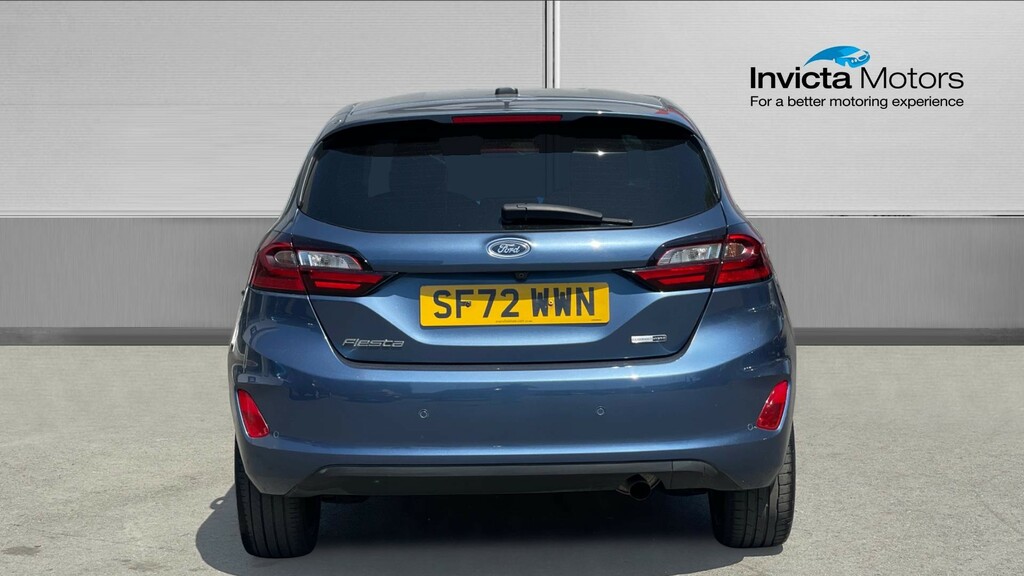 Ford Fiesta Titanium X SF72WWN Blue #4