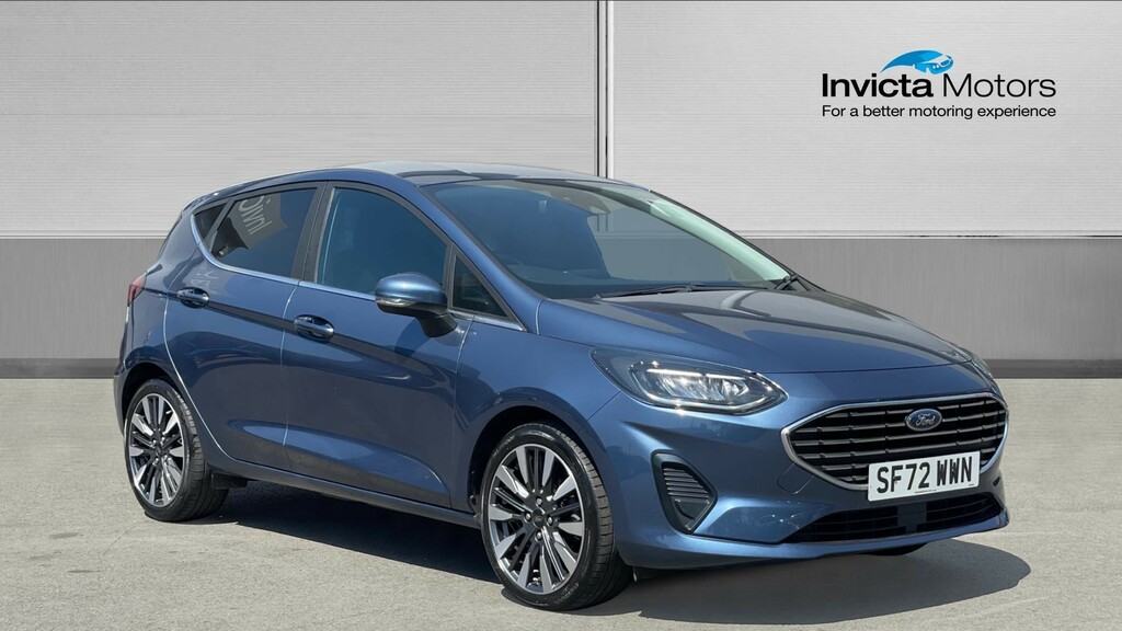 Ford Fiesta Titanium X Blue